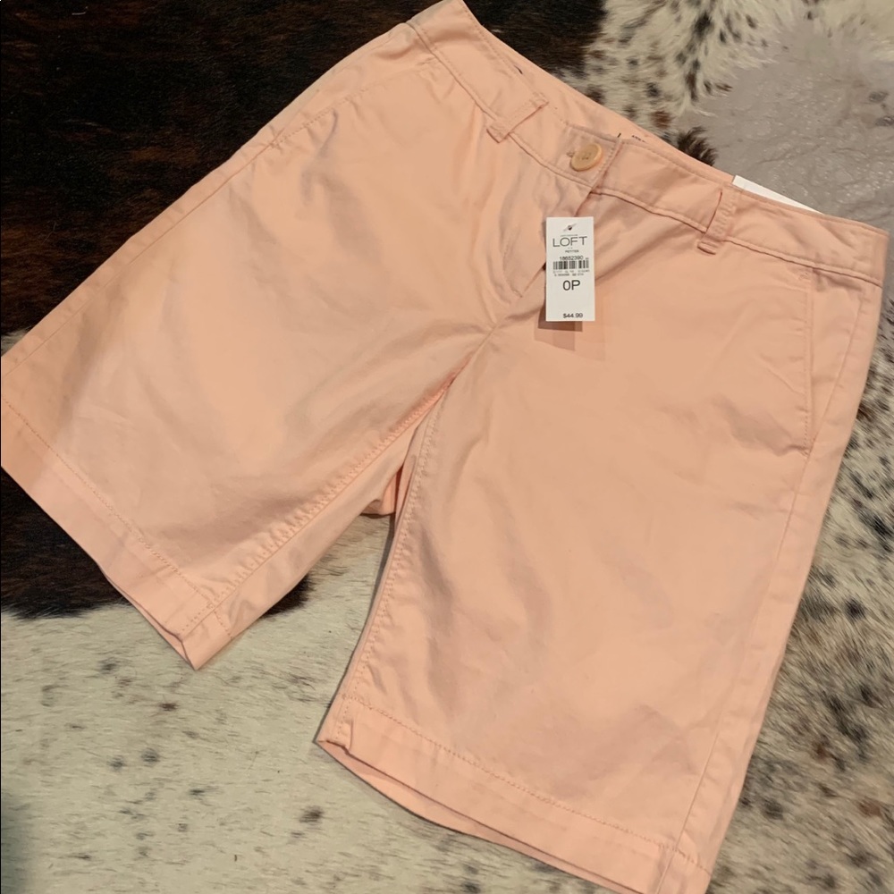 Loft shorts